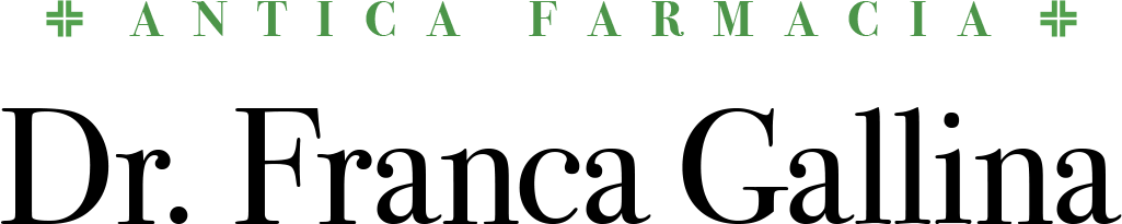 Logo di Antica Farmacia Dr. Franca Gallina - Pellizzano, Mezzana-Marilleva (TN)